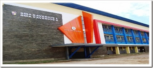 SMA Xaverius 1 Sekolah Terbaik di Palembang dari depan SMA Xaverius 1 Sekolah Terbaik di Palembang