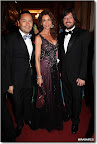 Fabian Medina Flores, Karina Mazzocco, Jorge Lukowski. Foto: Jorge Amado, Producción: Mirabaires.