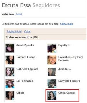 Segue o blog Segue o blog