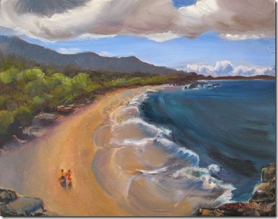 Big Beach on Maui