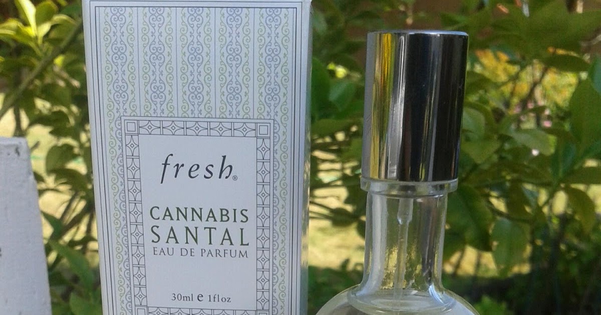 fresh cannabis santal perfume