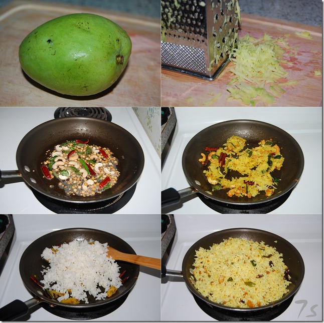 Mango rice process
