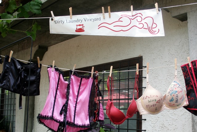 clothesline decor