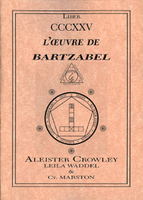 Cover of Aleister Crowley's Book Evocation Of Bartzabel The Spirit Of Mars