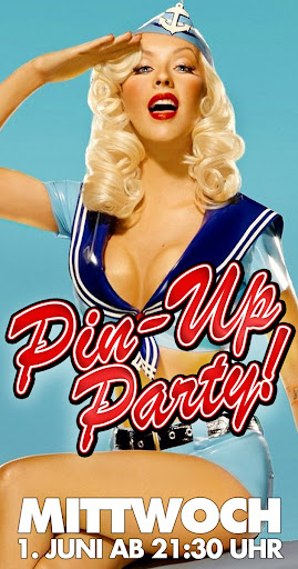 Pin Up Birthday Party. PIN-UP PARTY! Mittwoch, 1.