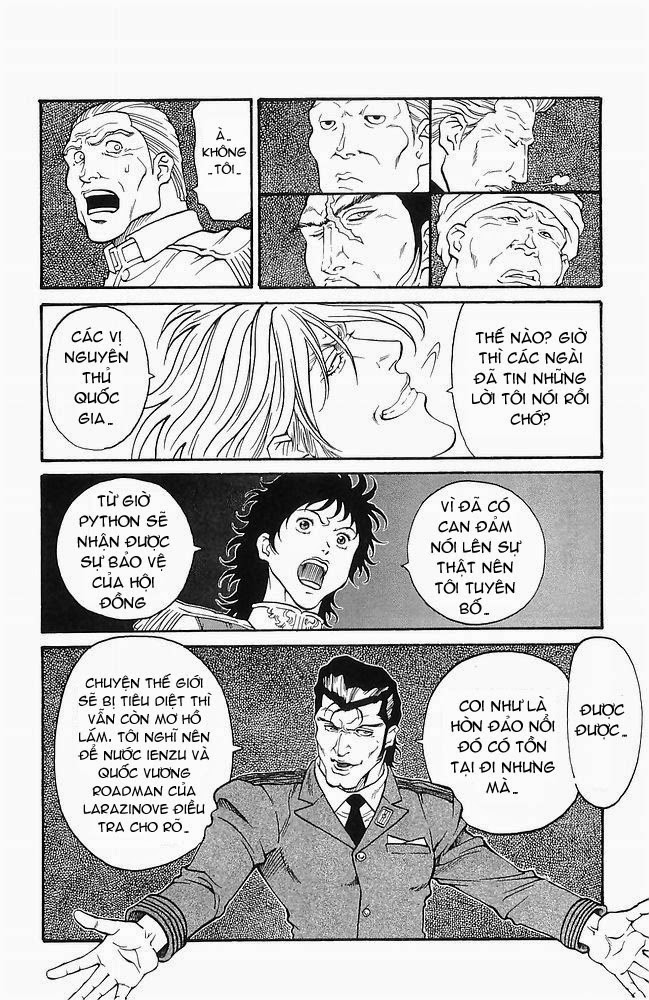 Vua Trên Biển Chap 213 - Next Chap 214 image 11