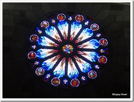 The Rose Window, Nelson Cathedral.