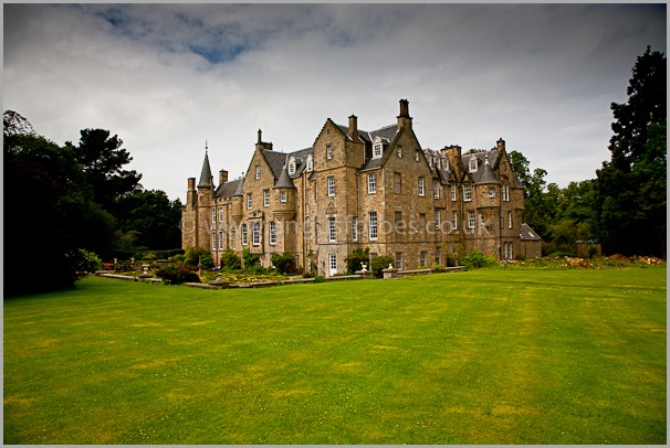carberry tower scottish wedding venue