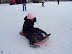 Playing in the Snow