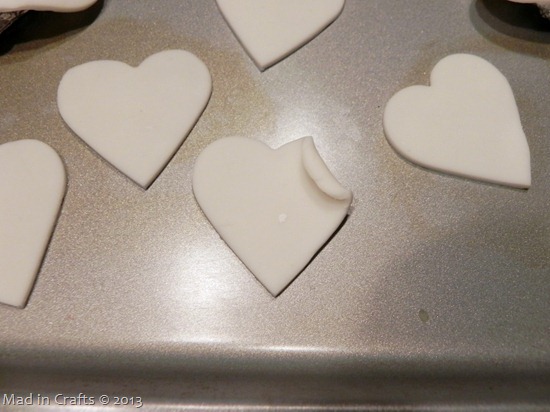 Bake Clay Hearts