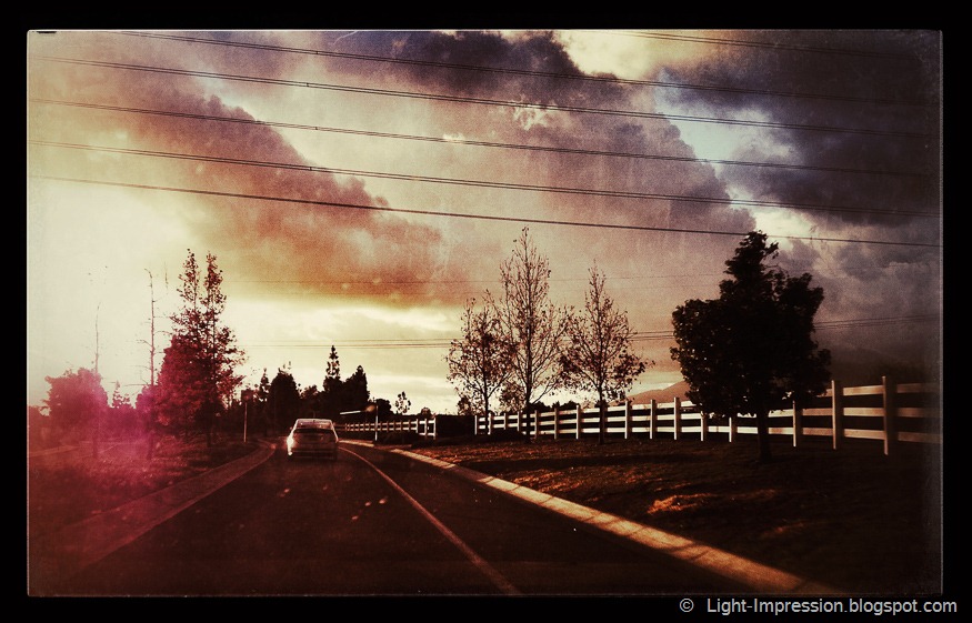 Light Impressions-Going Home