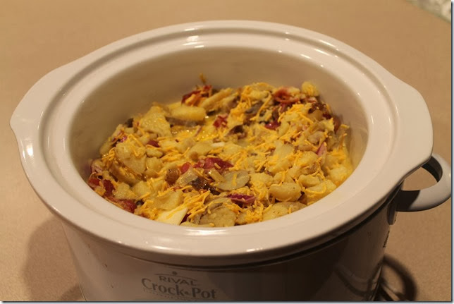 Crockpot Breakfast Hash Crockpot Breakfast Hash