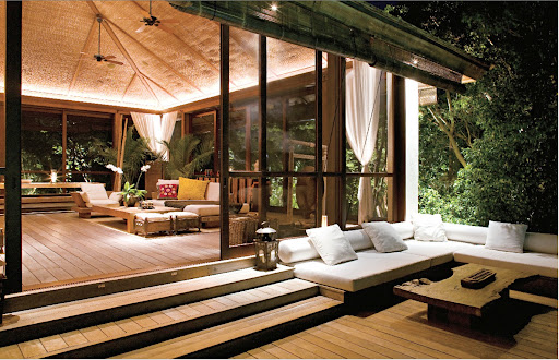 Donna Karan's dreamy escape in the Caribbean . Donna Karan's dreamy escape in the Caribbean .