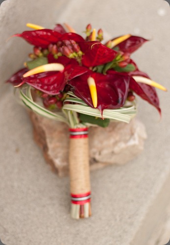 anthirum-bouquet anthiriums accented with red hypericum berries and variegated lily grass looped jacqueline ahne anthirum-bouquet anthiriums accented with red hypericum berries and variegated lily grass looped jacqueline ahne