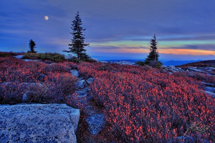 west-virgina-purple-mountain-sunset