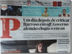 Duarte Marques escreve a Merkel. Mai 2013 Duarte Marques escreve a Merkel. Mai 2013