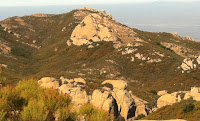 Sandstone formations Photo
