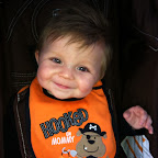 Spencer's First Halloween