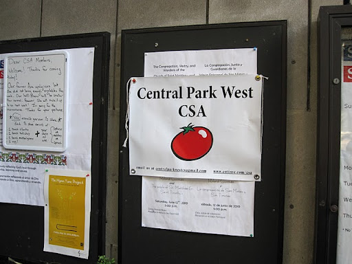 Our Upper West Side, New York, CSA