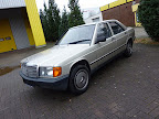 Mercedes-Benz W120 190D 1986