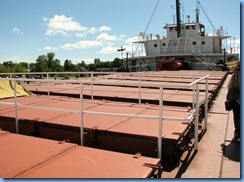 5138 Michigan - Sault Sainte Marie, MI - Museum Ship Valley Camp - hatches 5138 Michigan - Sault Sainte Marie, MI - Museum Ship Valley Camp - hatches