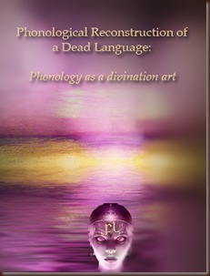 Phonology as a divination art Cover