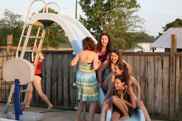 Bible Study Pool Party 2011 153