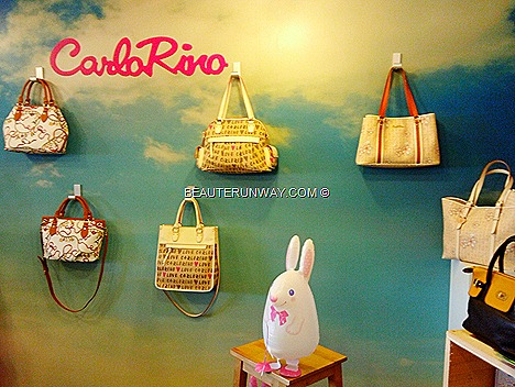 Carlo Rino Tote hand Bags Wallets Pouches  Spring Summer 2012