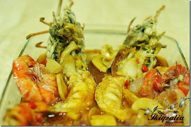 Resepi Udang Harimau Goreng Kunyit Merdeka Dd