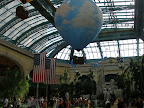 The Bellagio Conservatory and Botanical Garden.