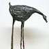 Object: 21435 - Horse head down - 55 cm -
