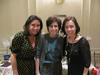 Here, Kristen Armstrong (business manager of Cheree Berry Paper), myself, and Cheree.
