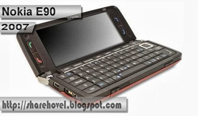 2007 - Nokia E90_Evolusi Nokia Dari Masa ke Masa Selama 30 Tahun - Sejak Tahun 1984 Hingga 2013_by_sharehovel