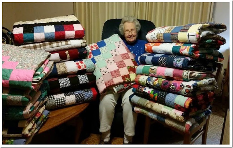 Granny quilts