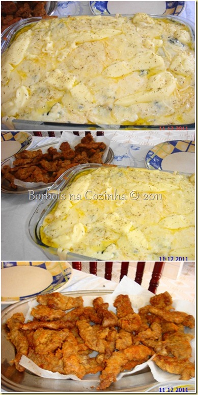 talharim 4 queijos e iscas de carne a milanesa talharim 4 queijos e iscas de carne a milanesa