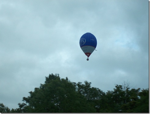 hot air balloon