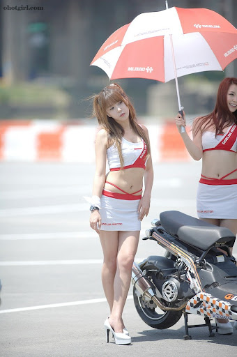 2011 Korea Scooter Kejuaraan Balap - Heo Yun Mi