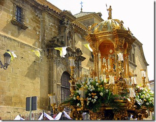 Custodia de Ubeda Custodia de Ubeda