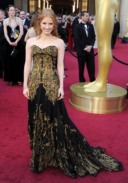 Jessica Chastain 84th Annual Academy Awards Arrivals
