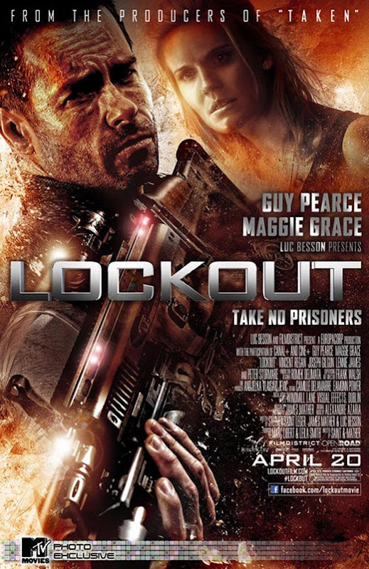 Lockout poszter