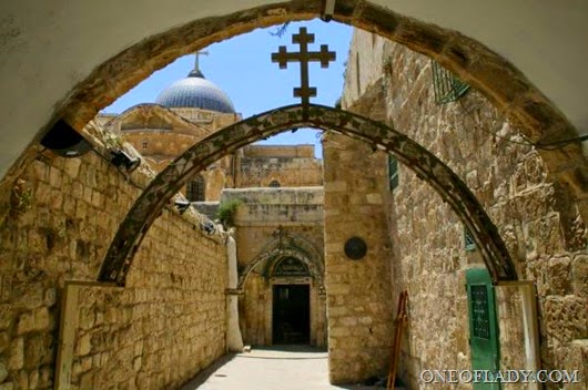 Via-Dolorosa Via-Dolorosa