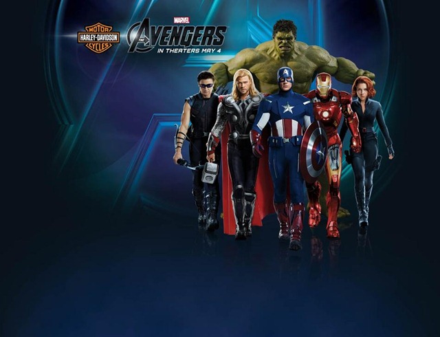 The Avengers promo art