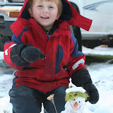 first snowman of the season