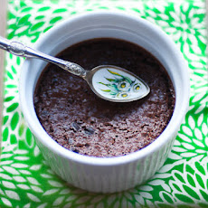 Individual Chocolate and Candied Ginger Ricotta 