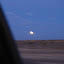 Hami - Pleine lune sur paysage désert