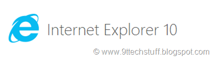 Download Internet Explorer 10 from 9tdownload.blogspot.com by 9ttech