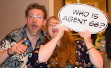 James Bacon and Geri Sullivan