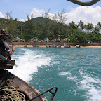 Vertrek vanaf Ao Nang Beach