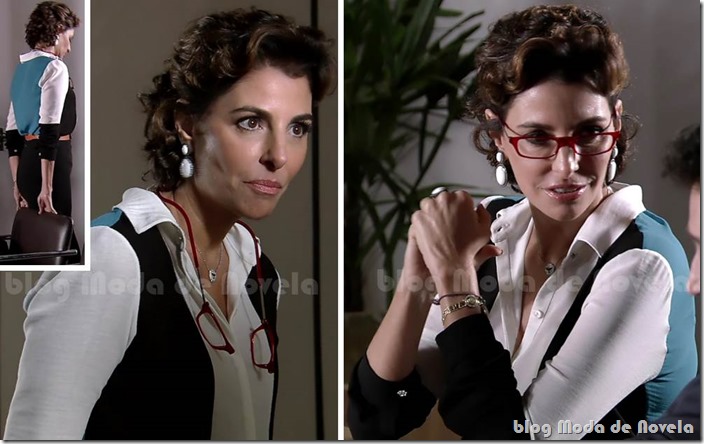 moda da novela salve jorge - deborah cap&iacute;tulo 12 de abril de 2013