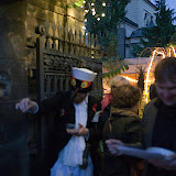 Harald and Ludger distribute magic beans on Der Meister und seine Schüler story.